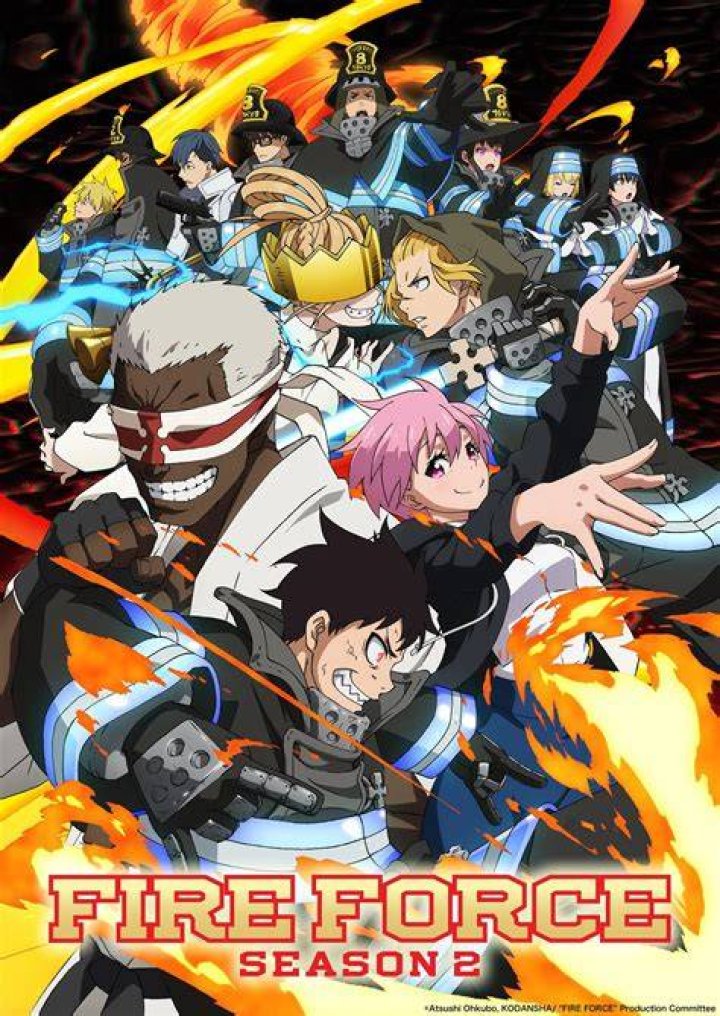 Fire Force Season 2 episode 14 release date