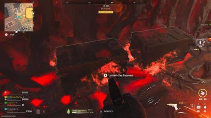 Warzone Ghost Train Location: How to Capture the Heart From the Safe in The Haunting Flaming-Chest-CoD-Warzone-Haunting