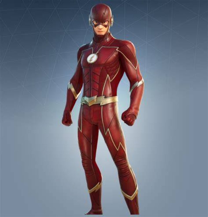 Flash Fortnite skin