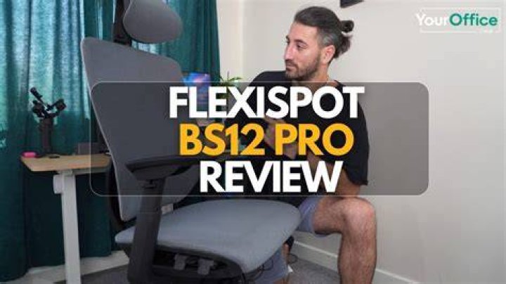 FlexiSpot BS12 Pro Chair Review