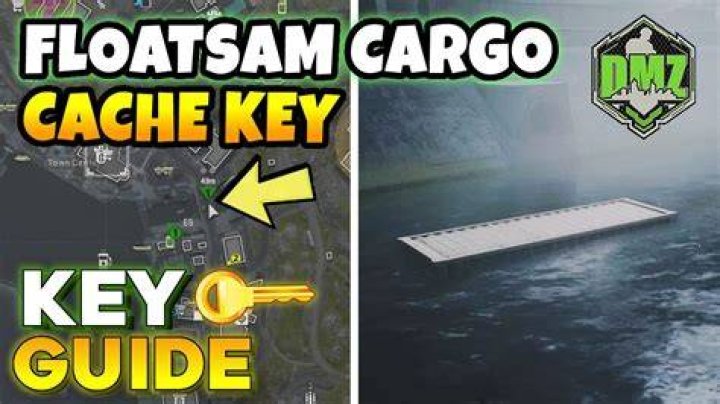 How to Get the Floatsam Cargo Cache Key in DMZ Floatsam-Cargo-Cache-Key-Floating-Cargo-Container-DMZ