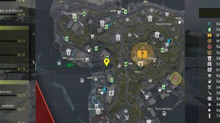 How to Get the Floatsam Cargo Cache Key in DMZ Floatsam-Cargo-Cache-Key-Location-on-Map-DMZ