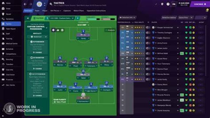 Football Manager 2021 stutter