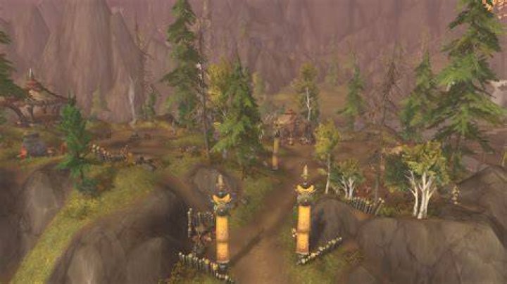 All Dragon Glyph Locations in World of Warcraft: Dragonflight Forkriver-Crossing