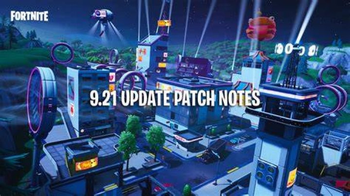 Fortnite 3.21 Update Patch Notes