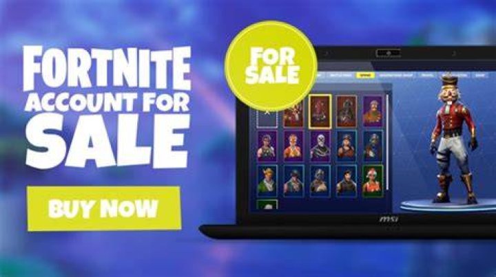 Fortnite Accounts for Sale