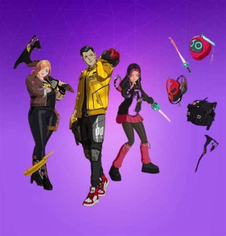 Fortnite Anime Legends Pack