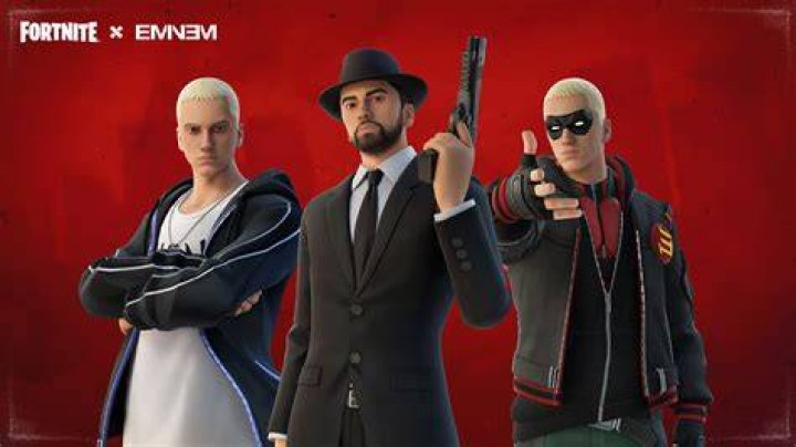 Fortnite x Eminem: Release Date, Skins, Price, and Items Fortnite-Eminem