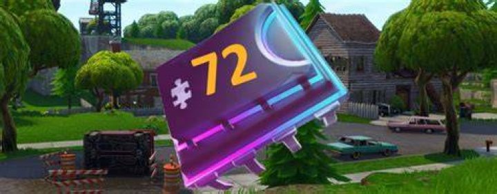 Fortnite Fortbyte 72