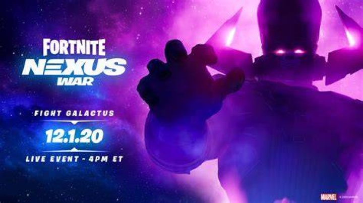 Fortnite Galactus Event Start and End Times copy