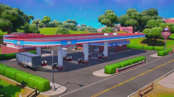 fortnite gas stations