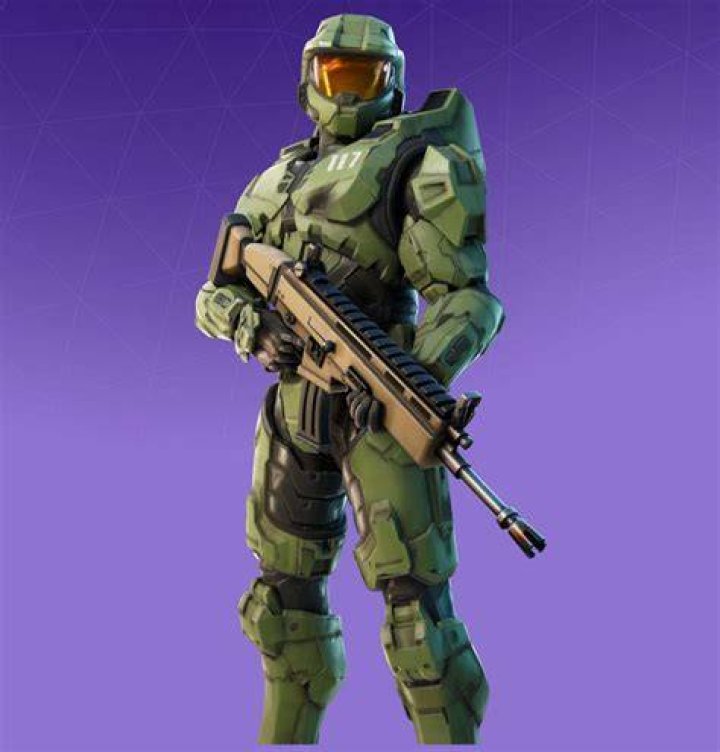 Fortnite Halo Master Chief Set outfit