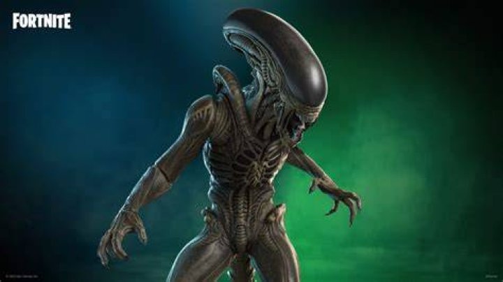 Fortnite how to get alien off head