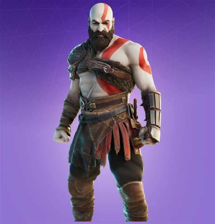 Fortnite Kratos Skin
