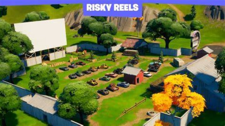 Fortnite Risky Reels Map