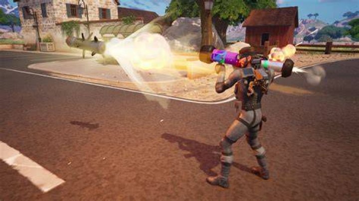 Fortnite rocket launcher