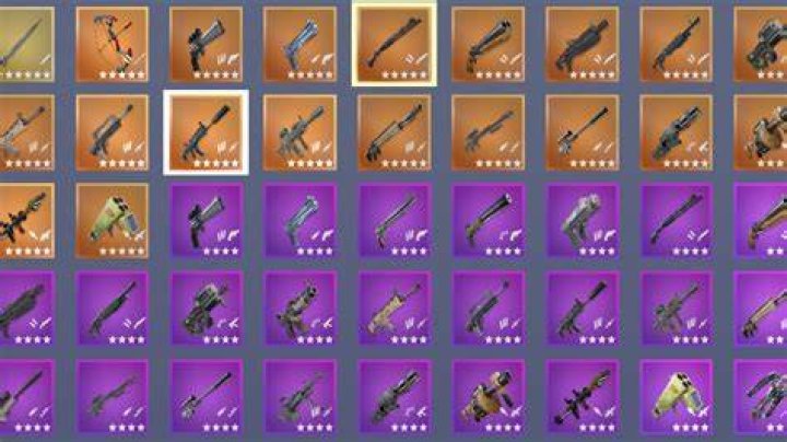 Fortnite Season 9 Vaulted Weapons