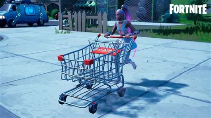 fortnite shopping cart