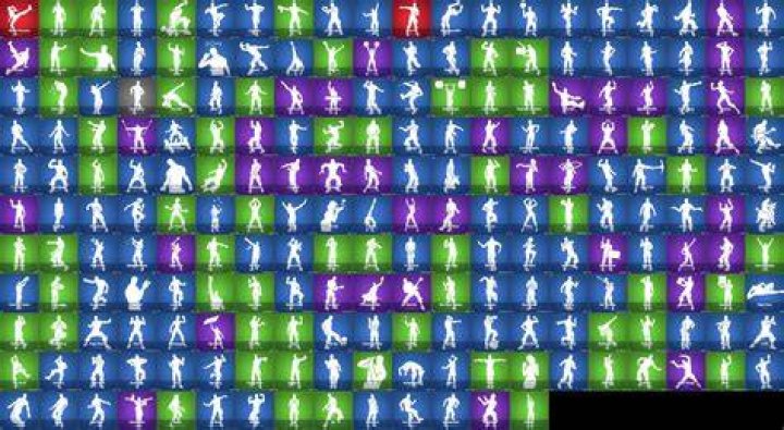 Fortnite Shouts Emotes list