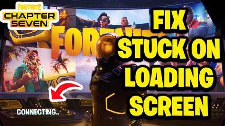 Fortnite stuck on loading screen