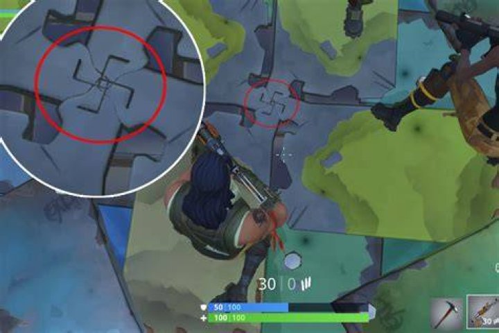 Fortnite Swastika
