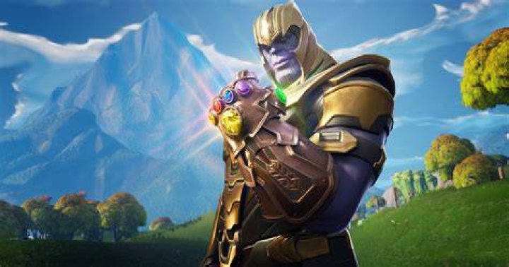 fortnite thanos