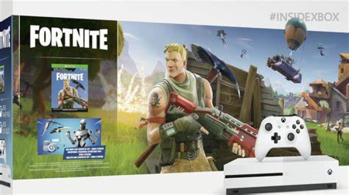 Fortnite Xbox One Bundle Skin