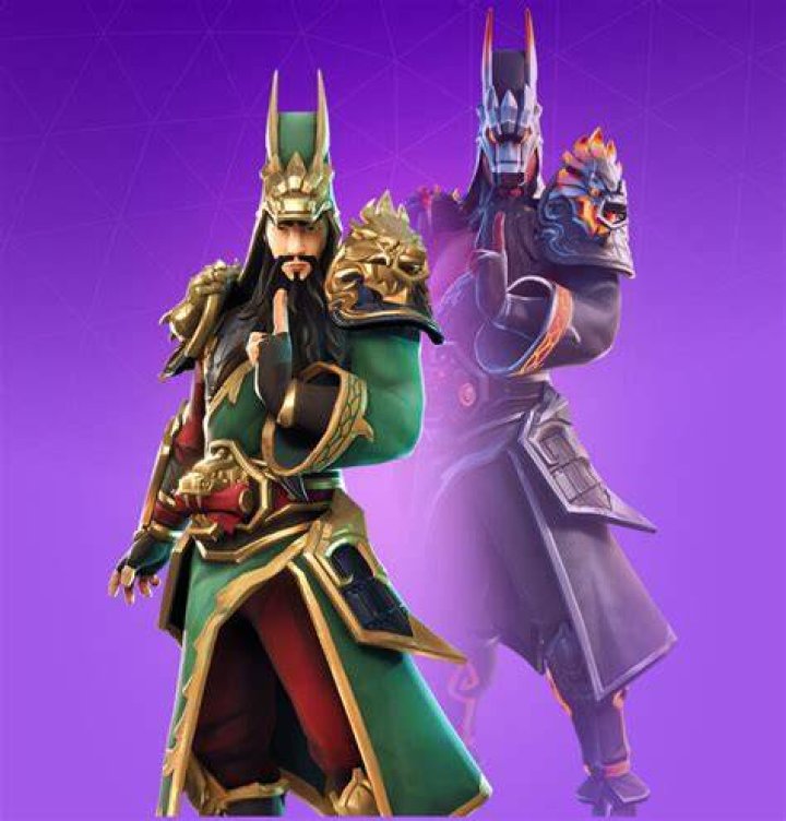 Best Asian Fortnite Skins, Ranked fortniteguanyu