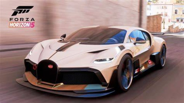 10 Best Drag Cars in Forza Horizon 5 Forza-Horizon-5-Bugatti-Divo