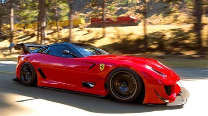 10 Best Drag Cars in Forza Horizon 5 Forza-Horizon-5-Ferrari-599XX-Evo