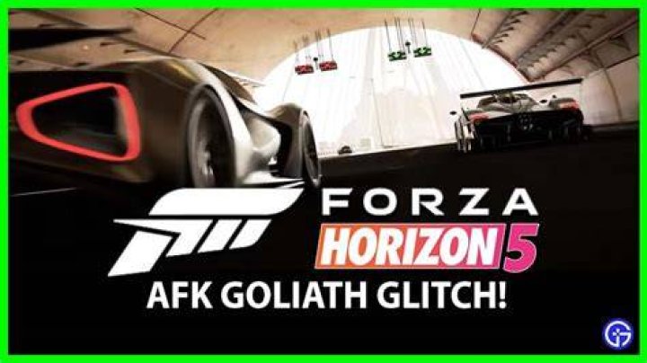 Forza Horizon 5 Goliath glitch