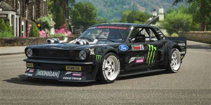 10 Best Drag Cars in Forza Horizon 5 Forza-Horizon-5-Hoonigan-Ford-Hoonicorn