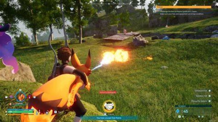 How to Get High Quality Pal Oil in Palworld Foxparks-Huggy-Fire-Ability-in-Palworld-1