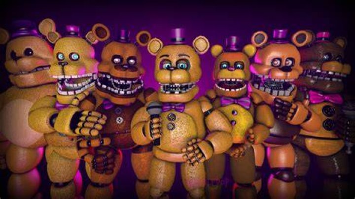 Best Five Nights At Freddy's Fan Games Fredbear-And-Friends-FNAF