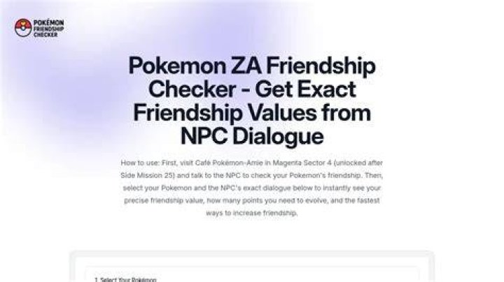 Pokemon Scarlet and Violet: How to Check Friendship Level Friendship-Checker-Dialogue-in-Pokemon-Scarlet-and-Violet