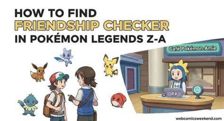 Pokemon Scarlet and Violet: How to Check Friendship Level Friendship-Checker-Location-in-Pokemon-Scarlet-and-Violet