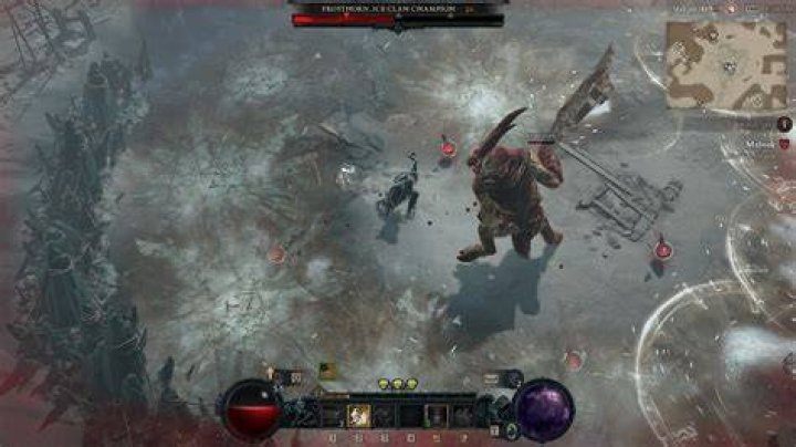 How to Complete All Ally of the Bear Tribe Side Quests in Diablo 4 Frosthorn-AoE-Diablo-4
