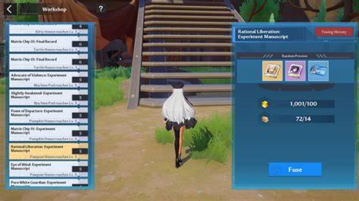 How to Craft SSR Matrix Sets in Tower of Fantasy fuse-craft-matrix-tower-of-fantasy