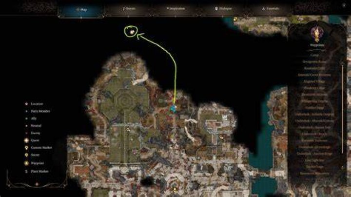 All Points of No Return in Baldur's Gate 3 for Act 1, 2, and 3 Gaunlet-of-Shar-Quest-Baldurs-Gate-3