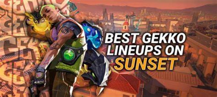 Valorant: Best Gekko Sunset Lineups and Setups Gekko-sunset-A-Main