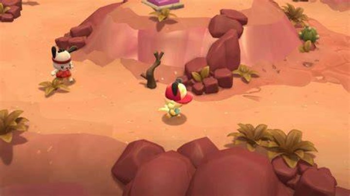 All Gudetama Locations in Hello Kitty Island Adventure Gemstone-Mountain-Gudetama-Location