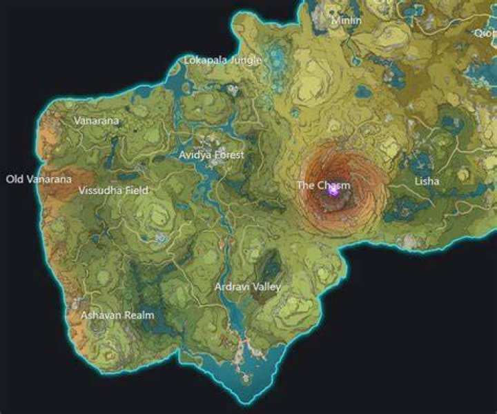 Genshin Impact: How to Drain the Sumeru Water and Unlock Fragment of Childhood Dreams Domain Genshin-Impact-3.0-Sumeru-Fragment-of-Childhood-Dreams-Location