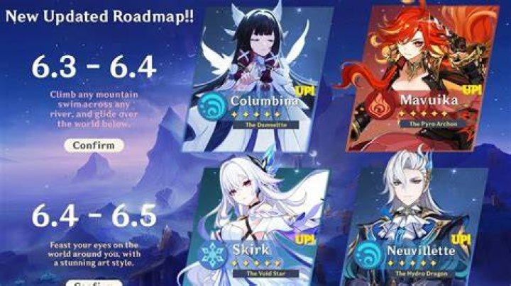 Genshin Impact 4.6 Leaks
