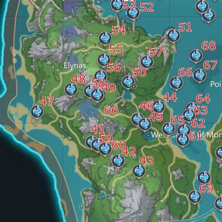 All 85 Hydroculus Locations in Genshin Impact Genshin-Impact-Beryl-Fontaine-Hydroculus-Locations-Map