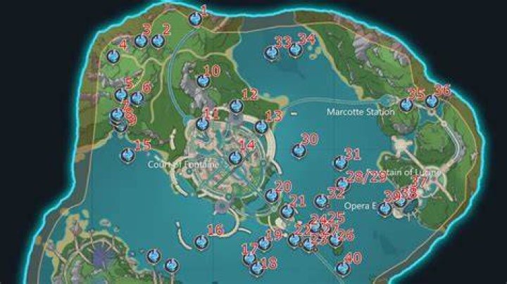 All 85 Hydroculus Locations in Genshin Impact Genshin-Impact-Fontaine-Hydroculus-Map
