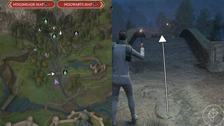 How to Complete the Ghost of Our Love Side Quest in Hogwarts Legacy Ghost-of-Our-Love-Floo-Travel-Point