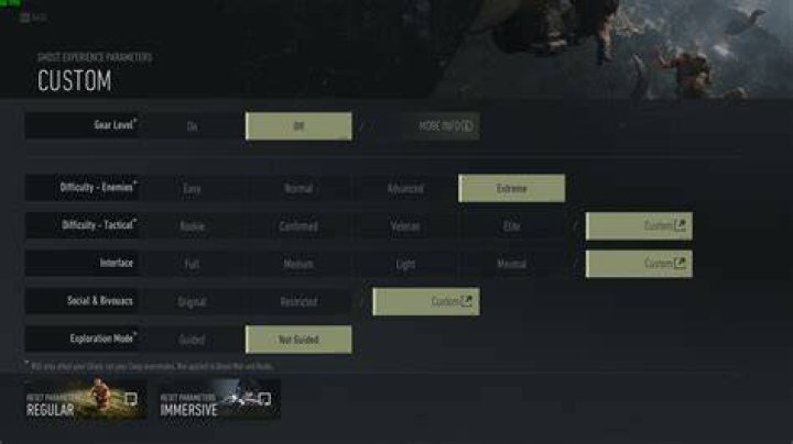 ghost recon breakpoint hdr settings