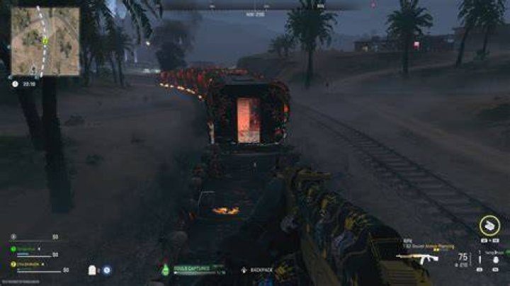 Warzone Ghost Train Location: How to Capture the Heart From the Safe in The Haunting Ghost-Train-Carriage-Warzone-Haunting