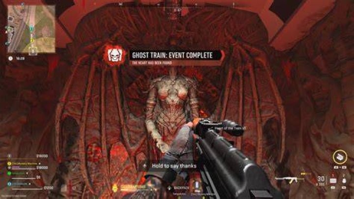 Warzone Ghost Train Location: How to Capture the Heart From the Safe in The Haunting Ghost-Train-Event-Complete-Lilith-Statue-Heart