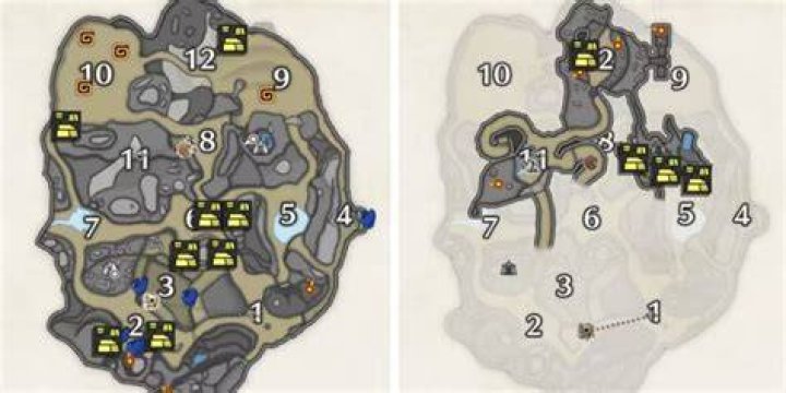 Where to Get Goldlite Ore in Monster Hunter Rise Sunbreak Goldlite-Ore-locations-in-Monster-Hunter-Rise-Sunbreak